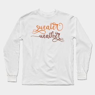 Fall Autumn Long Sleeve T-Shirt